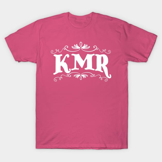 KMR Logo T-Shirt by jvroberson3